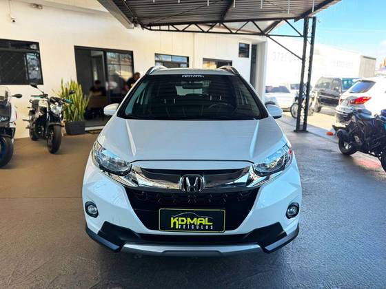 HONDA WR-V 1.5 16V FLEXONE EX CVT HONDA WR-V 1.5 16V FLEXONE EX CVT